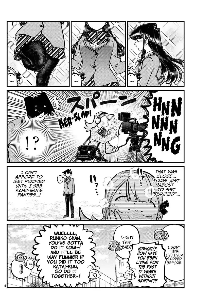 Komi-san wa Komyushou Desu Chapter 249 4